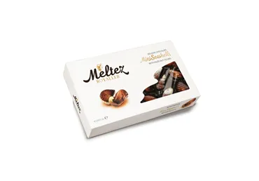 K.kaste Mini šokolādes gliemežvāki 250g