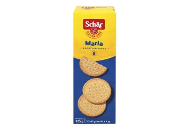 Klasiskie cepumi Maria SCHAR b/g 125g
