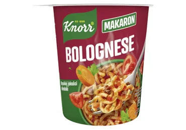 KNORR Makaroni ar boloņas mērci 60g