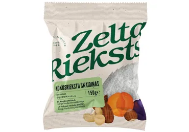 Kokosriekstu skaidiņas ZELTA RIEKSTS 150g