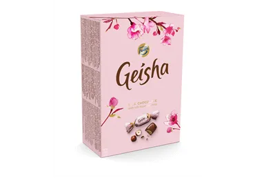 Konfekšu kārba FAZER GEISHA 150g