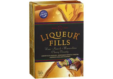 Konfekšu kārba FAZER LIQUEUR FILLS 150g