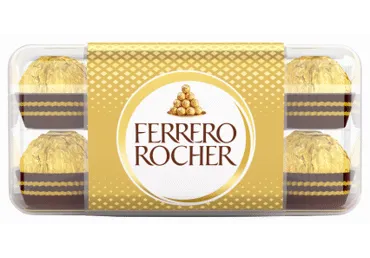 Konfekšu kārba FERRERO ROCHER 16gab 200g