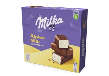 Konfekšu kārba MILKA ALPINE MILK 330g
