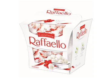 Konfekšu kārba RAFFAELLO 150g