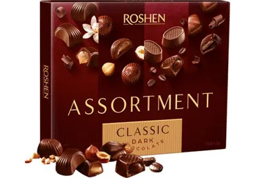 Konfekšu kaste Classic ROSHEN 154g