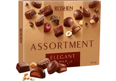 Konfekšu kaste Elegant ROSHEN 145g