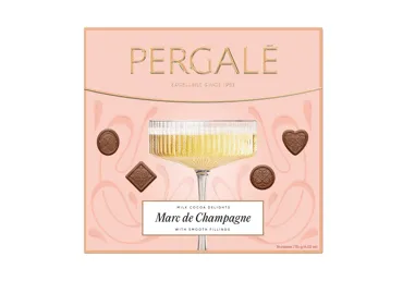 Konfekšu kaste Marc de Champagn.PERGALE 114g​