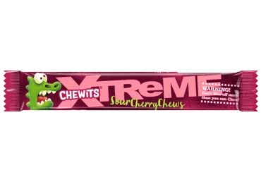 Konfektes CHEWITS Xtreme Cherry 34g