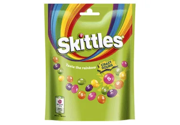 Konfektes Crazy Sours SKITTLES 152g