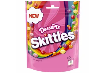 Konfektes Dessert SKITTLES 152g