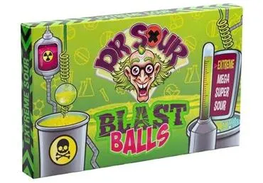 Konfektes Dr.Sour Blast Balls FELKO 80g