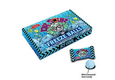Konfektes Dr.Sour Freeze Balls FELKO 80g