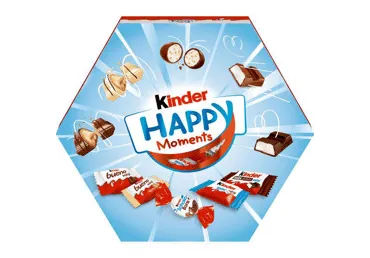 Konfektes Happy moments KINDER 161g