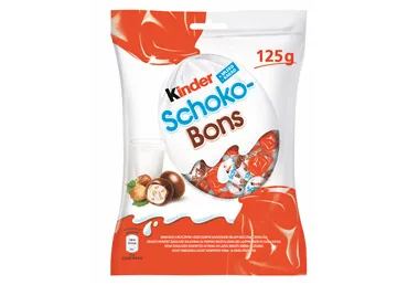 Konfektes KINDER SCHOCO BONS FERRERO125g