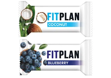 Konfektes melleņu kokosriekstu glazūrā Fitplan sver.