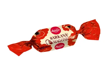 Konfektes SARKANĀ MAGONE sver.