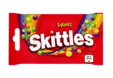 Konfektes SKITTLES FRUIT 38g