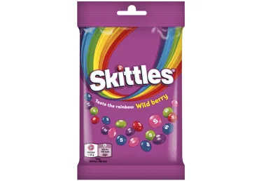 Konfektes Wild Berry SKITTLES 95g