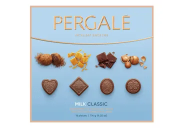 Konf.izlase Milk Classic PERGALE 114g