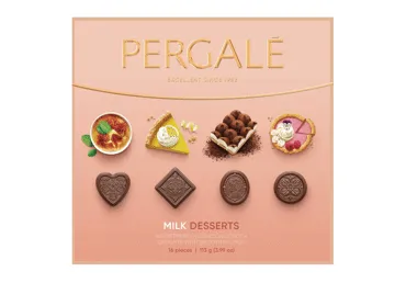 Konf.izlase Milk Desserts PERGALE 113g