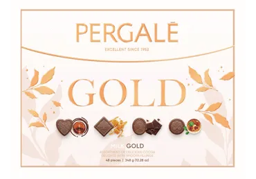 Konf.izlase Milk Gold PERGALE 348g