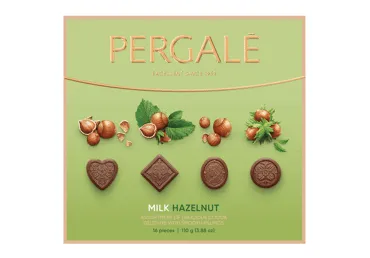 Konf.izlase Milk hazelnuts PERGALE 110g