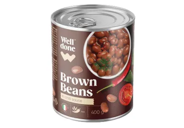 Kons.cept.pup.čili mērcē WELL DONE 400g