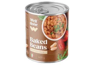 Kons.cept.pupiņ.tom.mērcē WELL DONE 400g