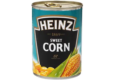 Konservēta saldā kukurūza HEINZ 400g
