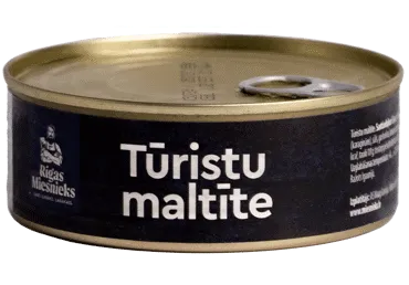 Konservi Tūristu maltīte RM 240g