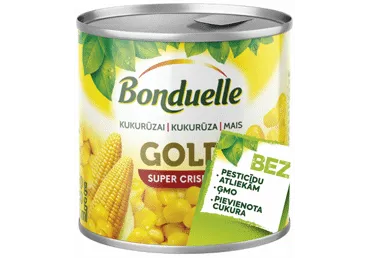 Konservēta saldā kukurūza BONDUELLE 170g