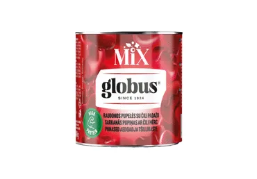 Kons.sark.pupiņ.čili mērcē GLOBUS 400g