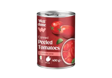 Kons.tomāti mizoti WELL DONE 400g