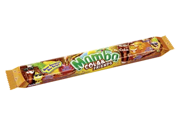 Košļ. konf. MAMBA Cola& Friends 106g