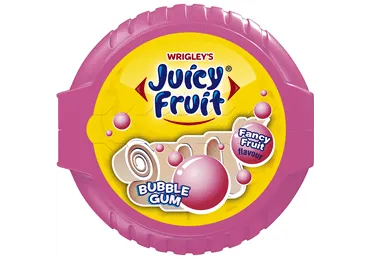 Košļājamā gumija augļu Juicy Fruit 56g