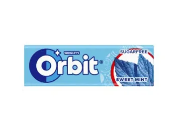 Košļājamā gumija ORBIT SWEETMINT 14g
