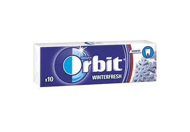 Košļājamā gumija ORBIT WINTERFRESH 14g