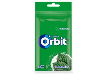 Košļājamā gumija Spearmint ORBIT 50g