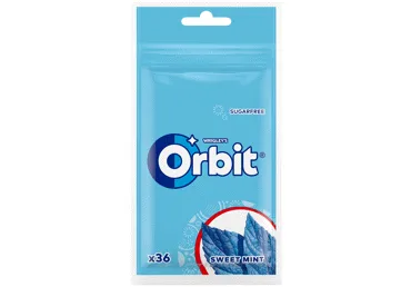 Košļājamā gumija Sweet Mint ORBIT 50g