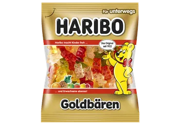 Košļājamās konf. HARIBO GOLDBAREN 100g