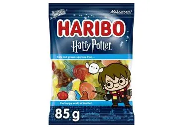 Košļājamās konfektes Harry Potter HARIBO 85g