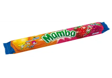 Košļājamās konfektes MAMBA 4gb 106g 