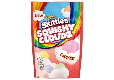 Košļājamās konfektes Squishy Fruits SKITTLES 94g