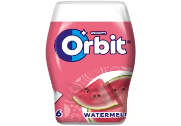 Košļ.gumija Watermelon ORBIT 64g