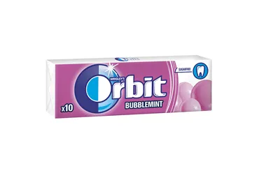 Košļājamā gumija ORBIT BUBBLEMINT 14g