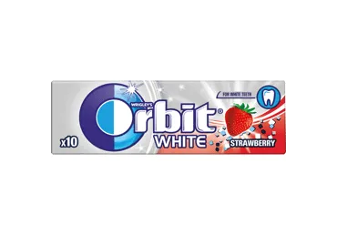 Košļājamā gumija ORBIT White Strawberry 14g