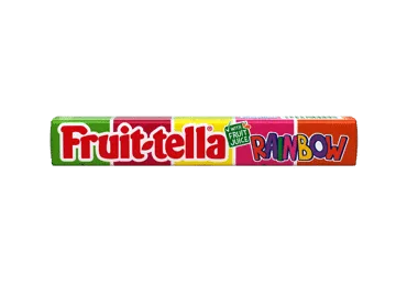 Košļ.konfekte Vegan Rainbow FUITELLA 41g