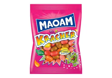Košļ.konfektes Maoam Kracher 200g