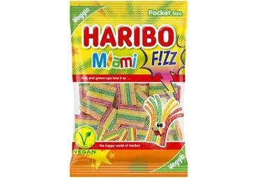 Košļājamās konfektes Miami Fizz HARIBO 85g